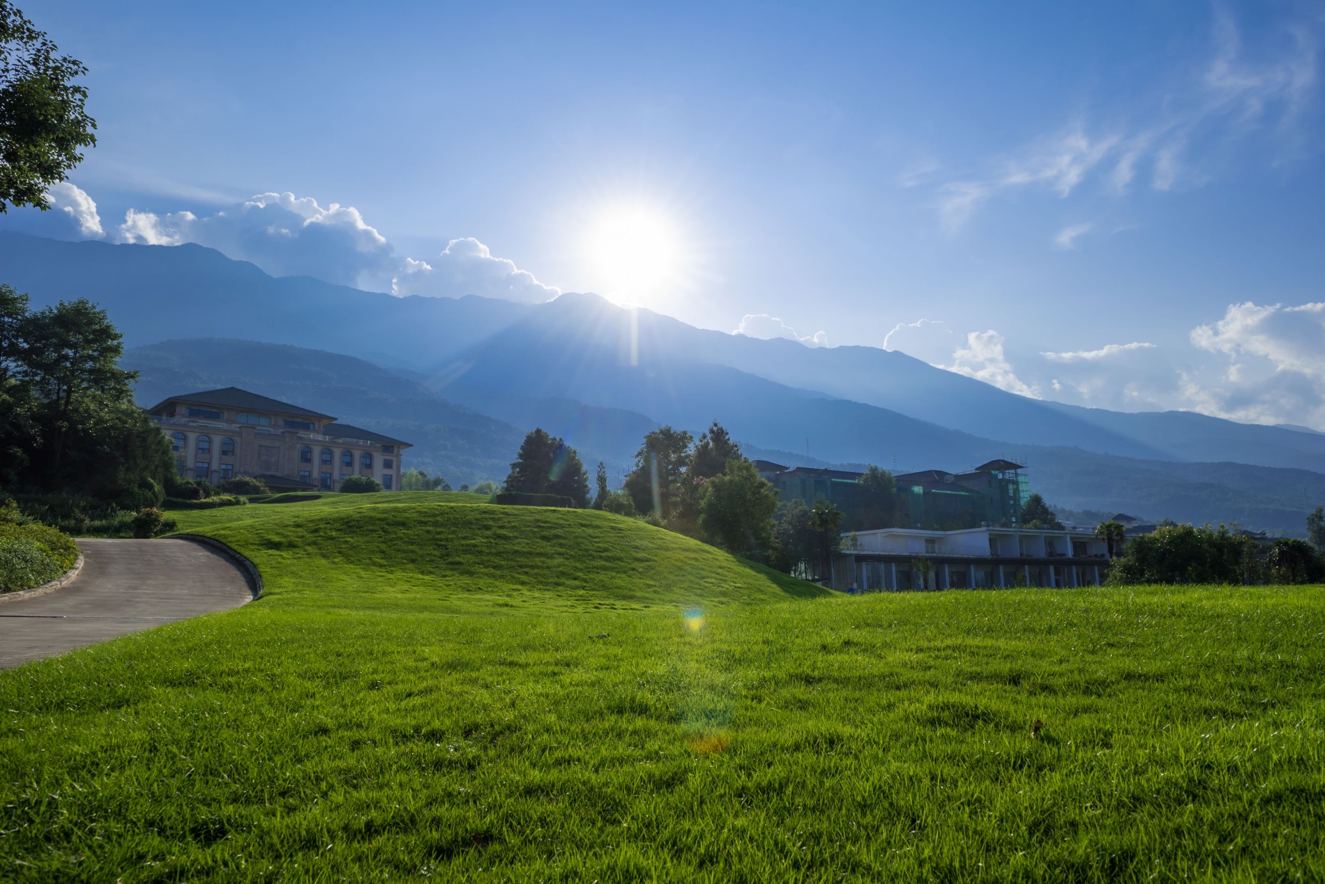 Canghai Golf Club (anciennement Dali Stone Mountain Golf Club) (