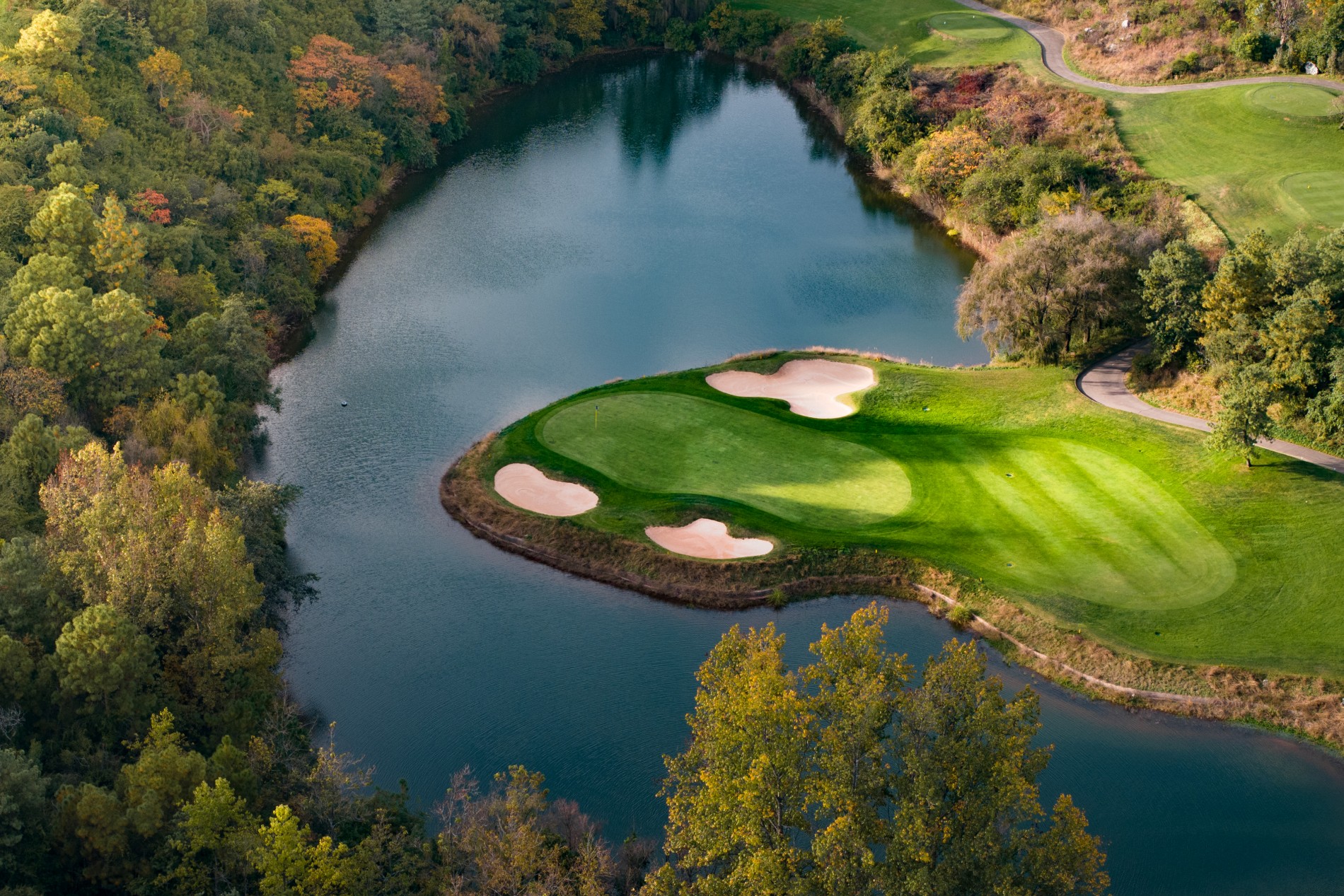 Spring City Golf & Lake Resort - Mountain Course (