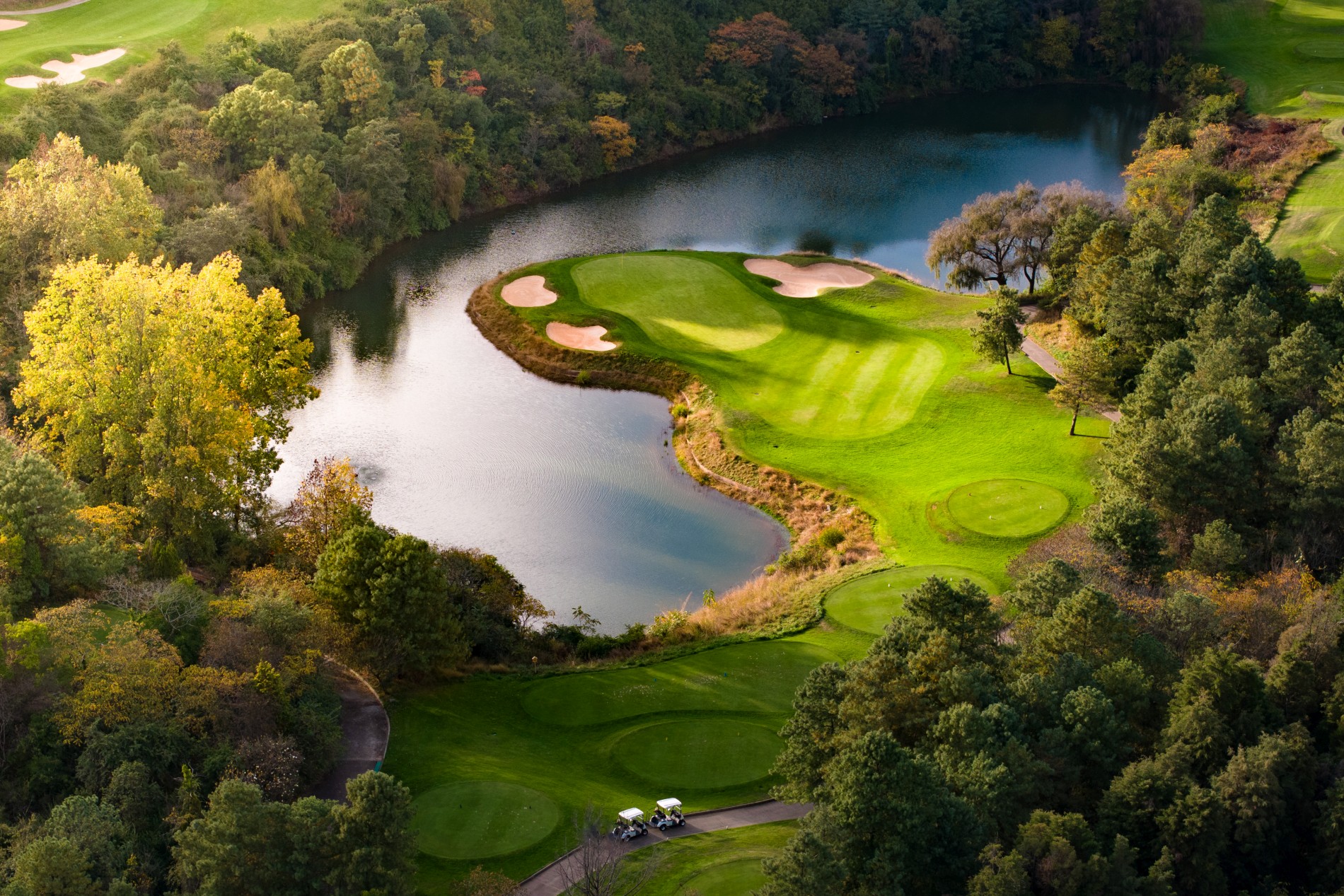 Spring City Golf & Lake Resort - Mountain Course (