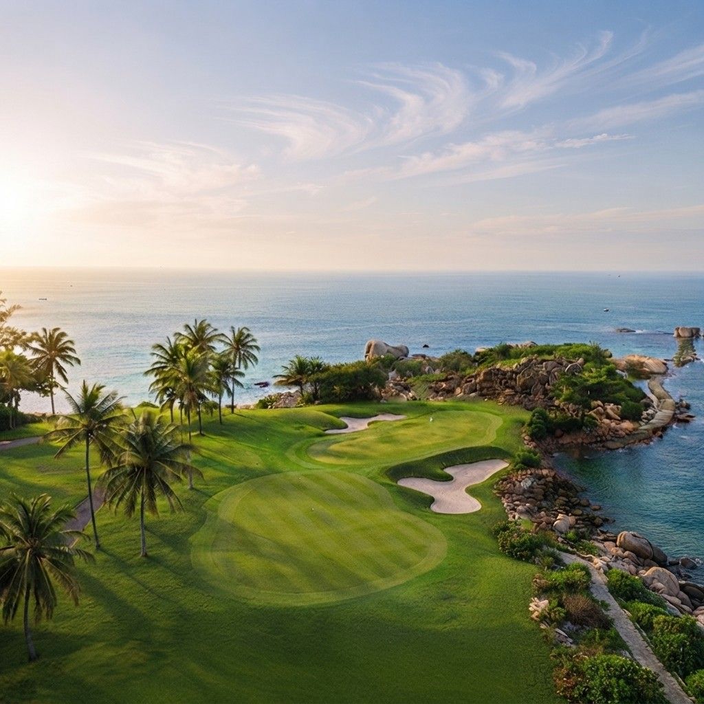 Bintan Lagoon International Golf Club, parcours Woodlands (