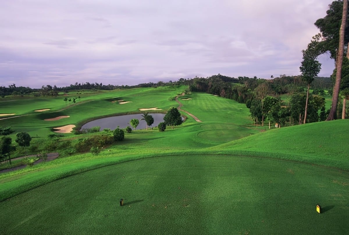 Bintan Lagoon International Golf Club, parcours Woodlands (