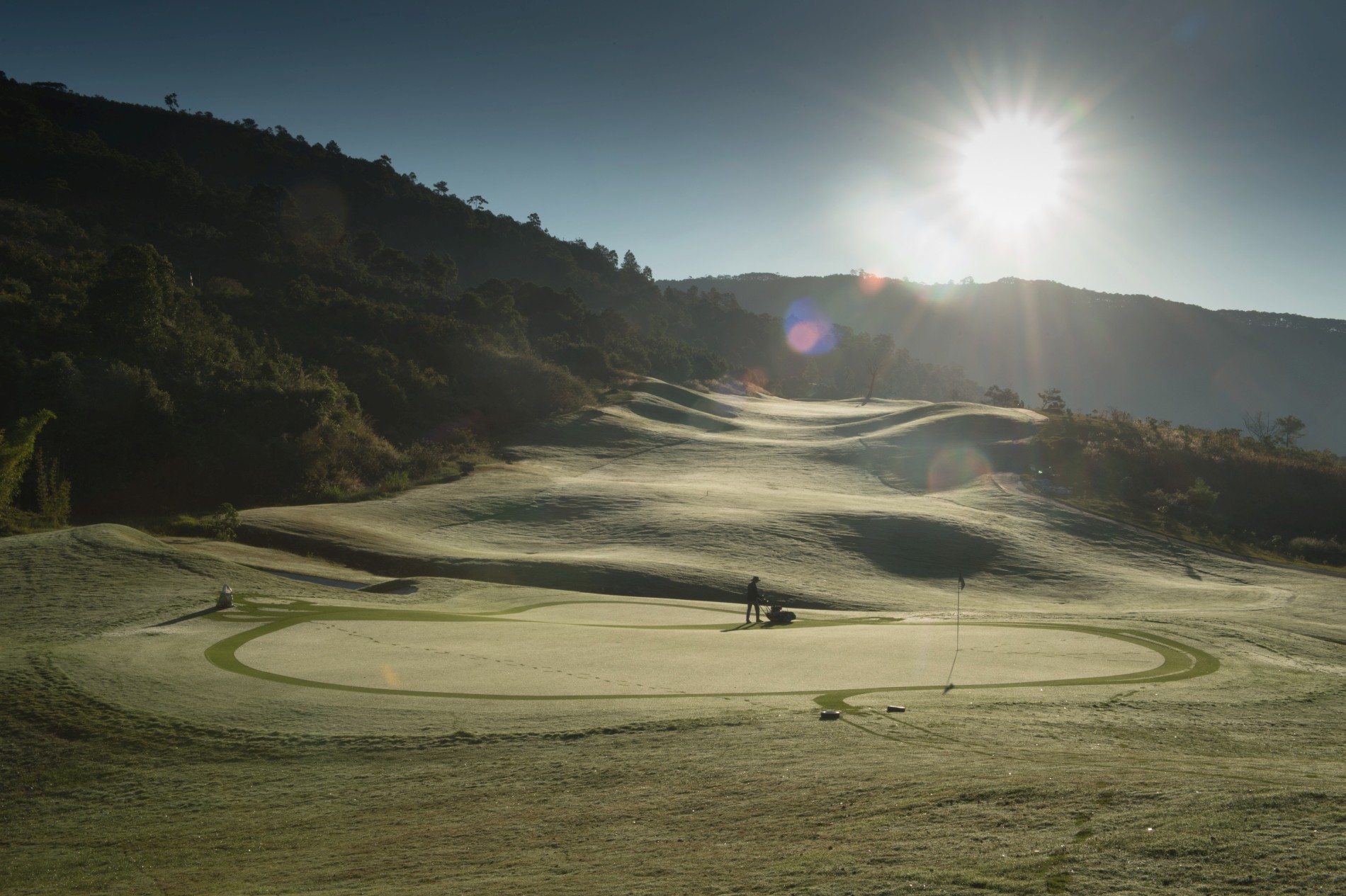 Le Dalat au 1200 Country Club (