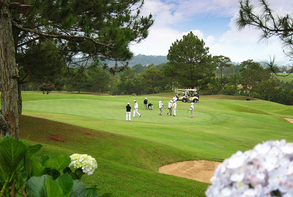 Dalat Palace Golf Club (