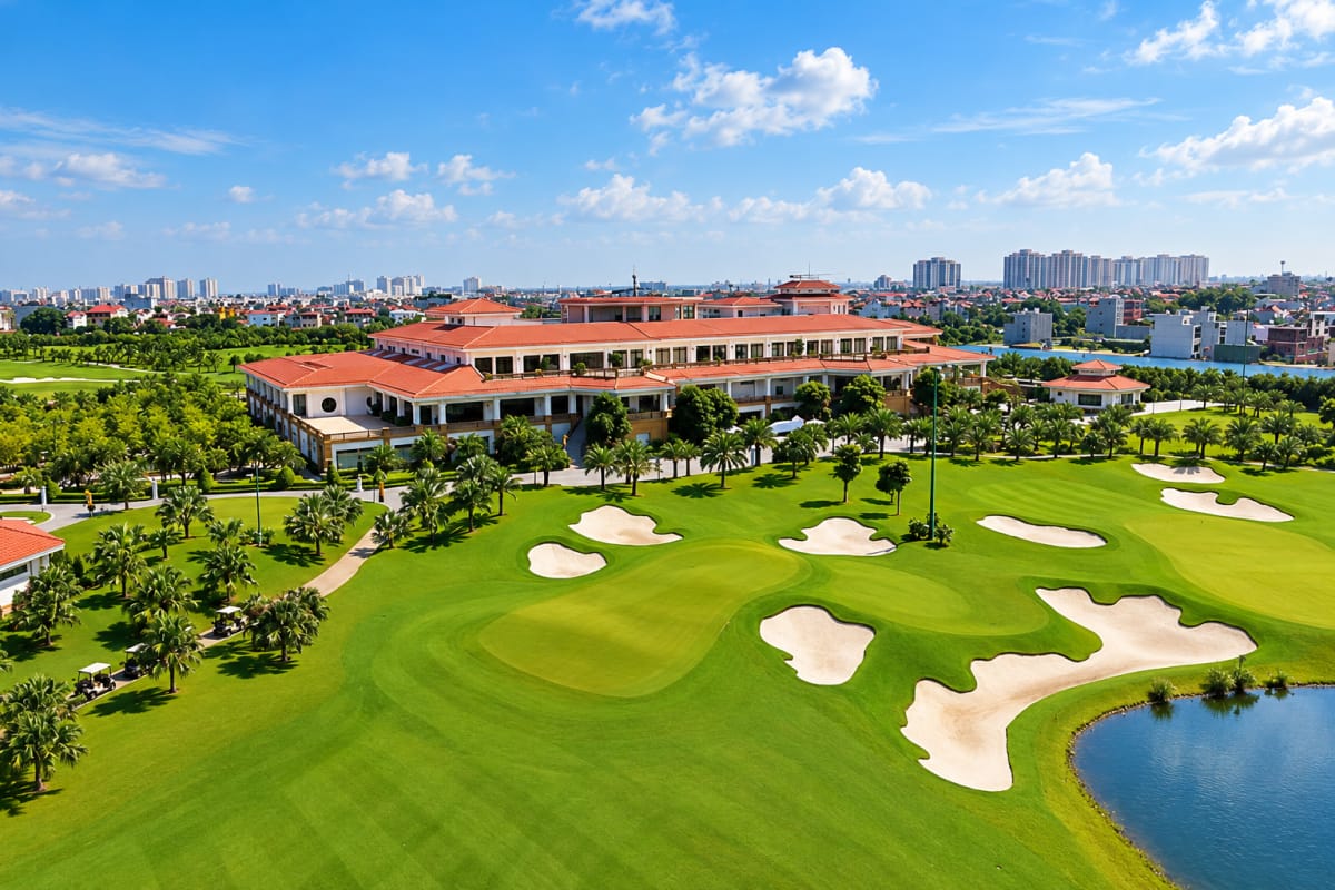 Terrain de golf Long Bien