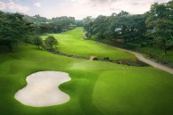 Club de golf de Sentul Highlands
