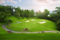 Club de golf de Sentul Highlands