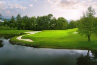 Club de golf de Sentul Highlands