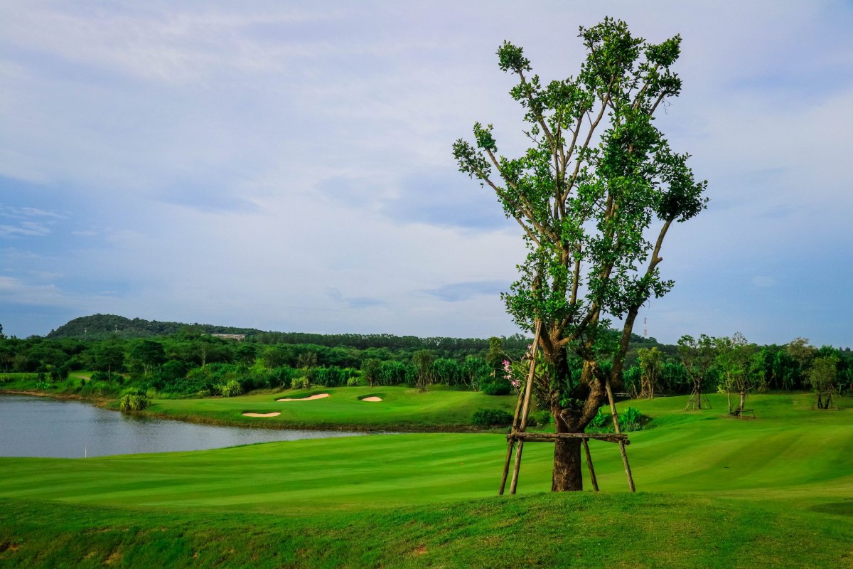 Siam Country Club, Waterside Course (