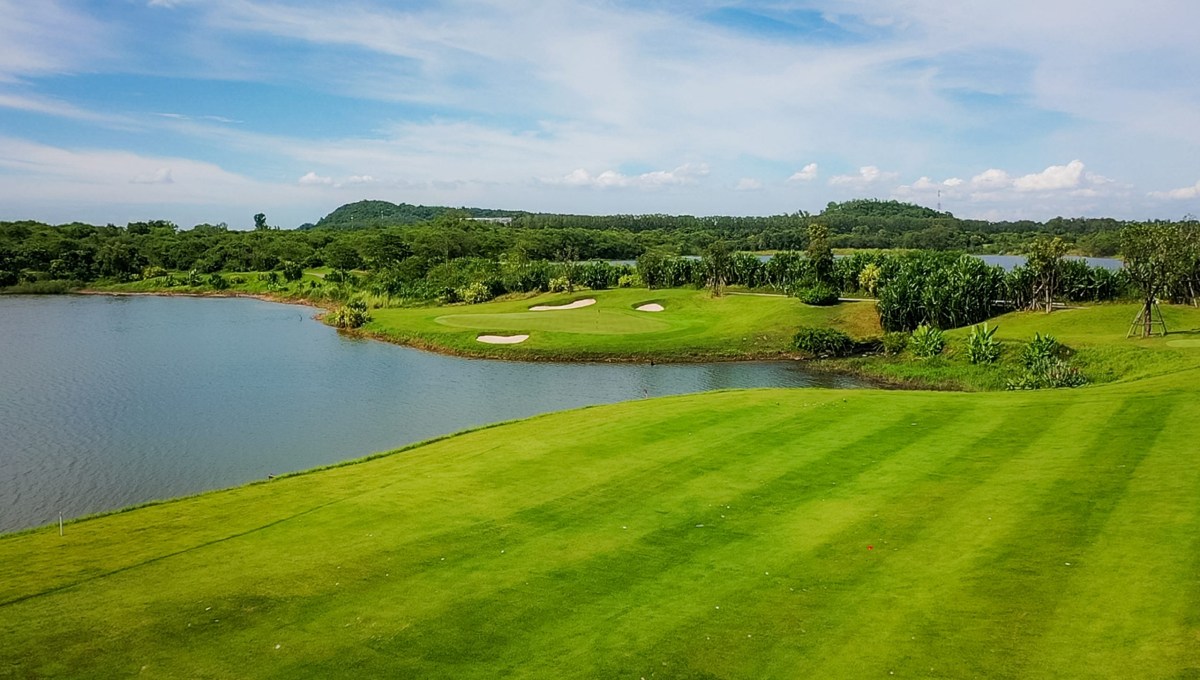 Siam Country Club, Waterside Course (