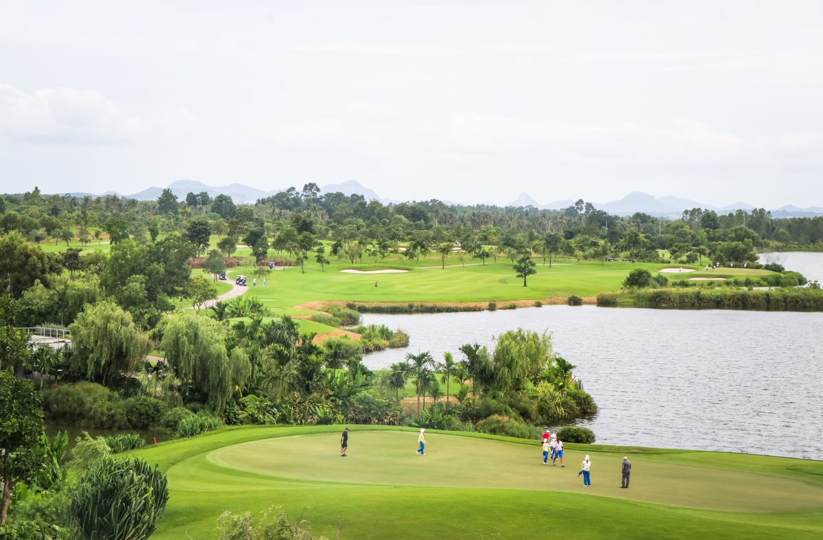 Siam Country Club, Waterside Course (