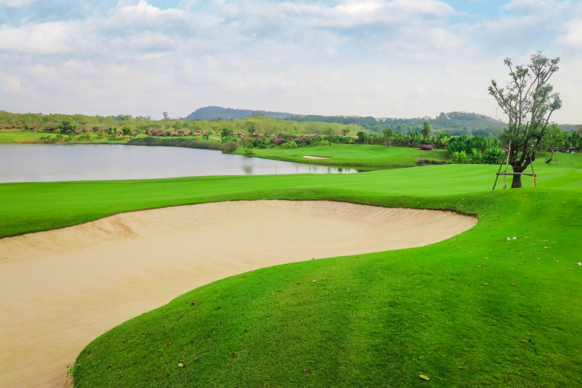 Siam Country Club, Waterside Course (