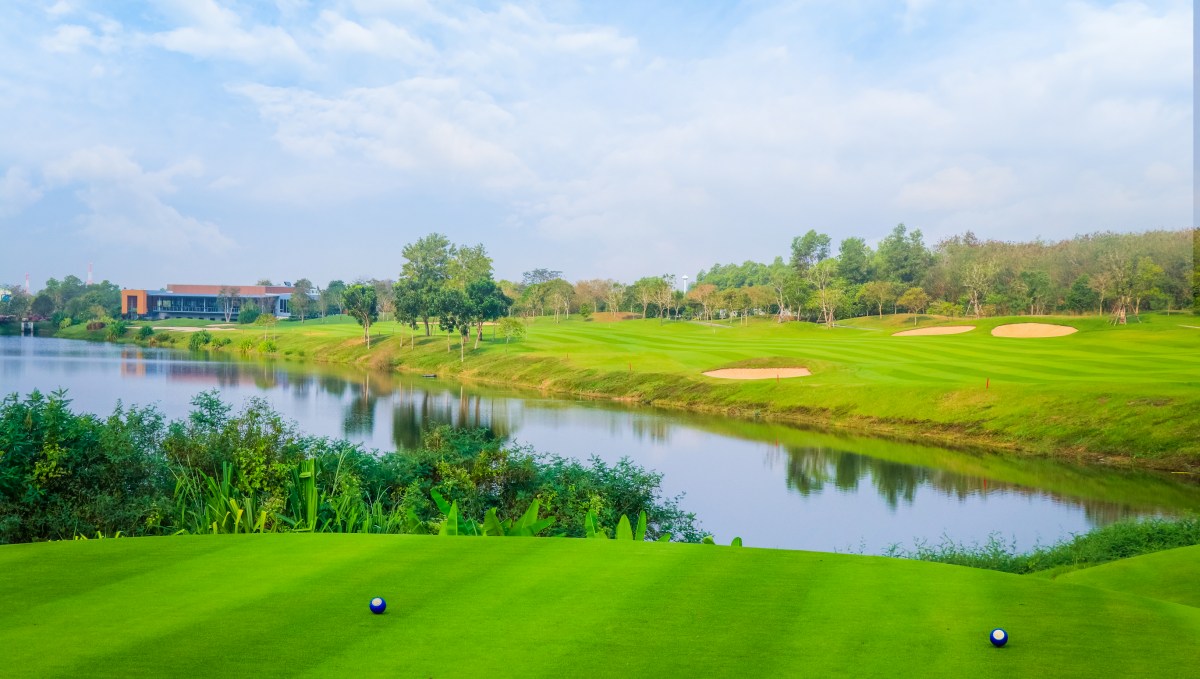 Siam Country Club, Waterside Course (