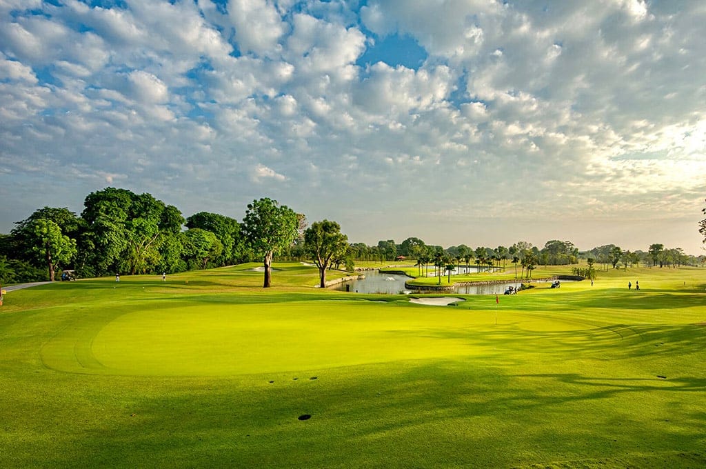 Tanah Merah Country Club, Tampines Course