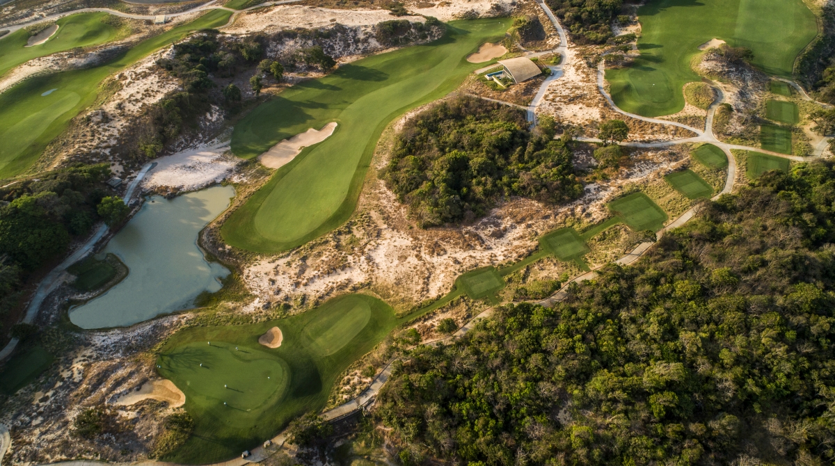 Le Grand Ho Tram de Bluffs (