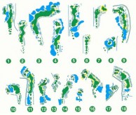Wangjuntr Golf & Nature Park, Highland Course