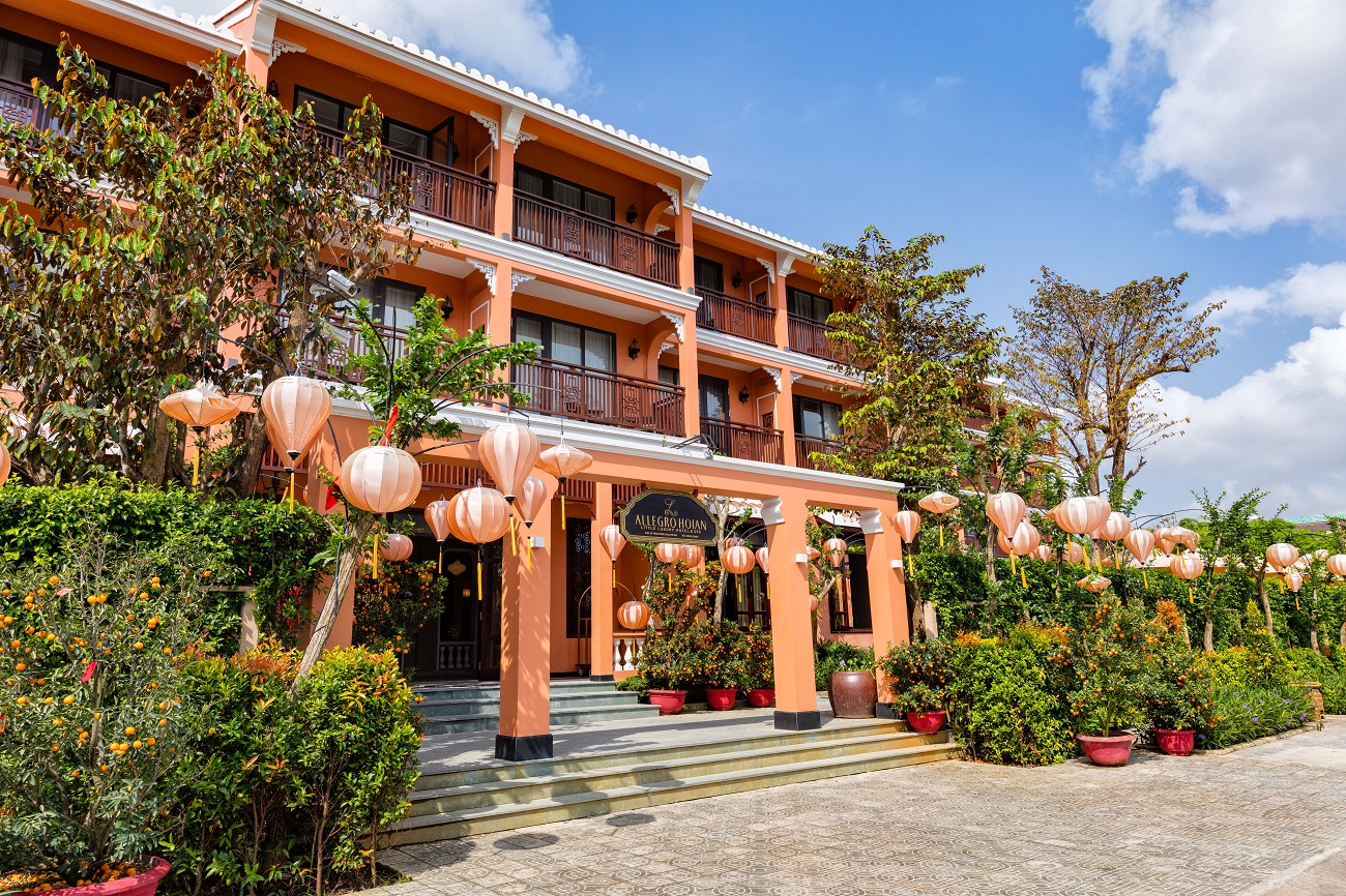 Allegro Hoi An - Petit hôtel de luxe et spa