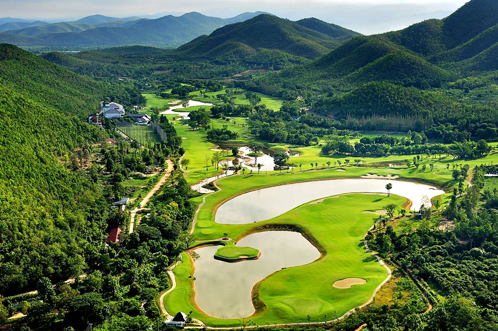 Circuit de golf Chiang Mai - Danang (2 destinations)