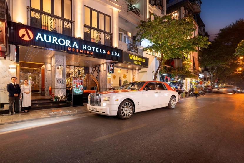 Hôtel Aurora Premium