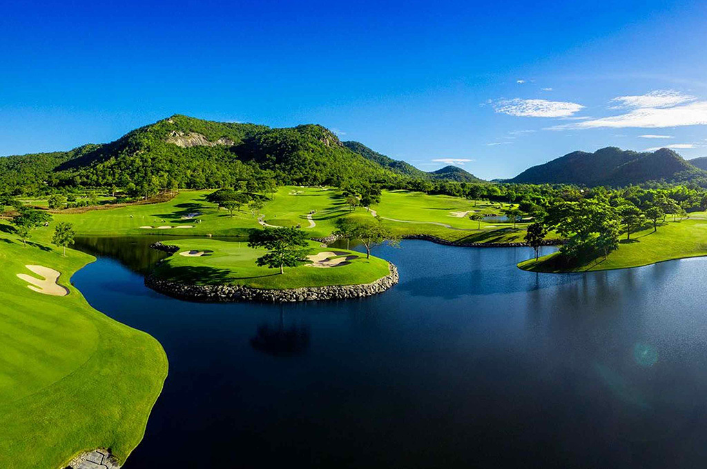 Court séjour golfique à Hua Hin
