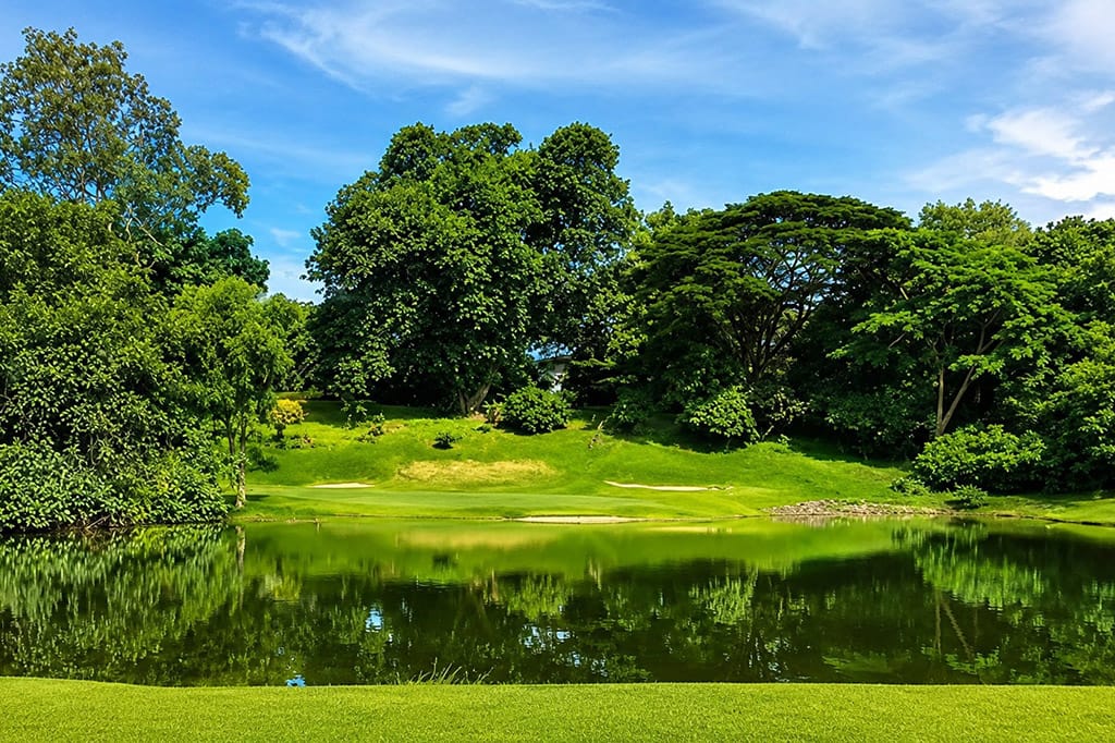 Calatagan Golf Club, Manille - fairway