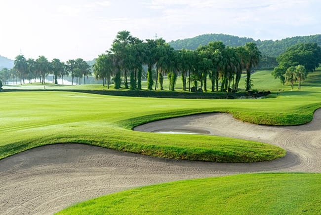 Chi Linh Golf Club, Hanoï - green