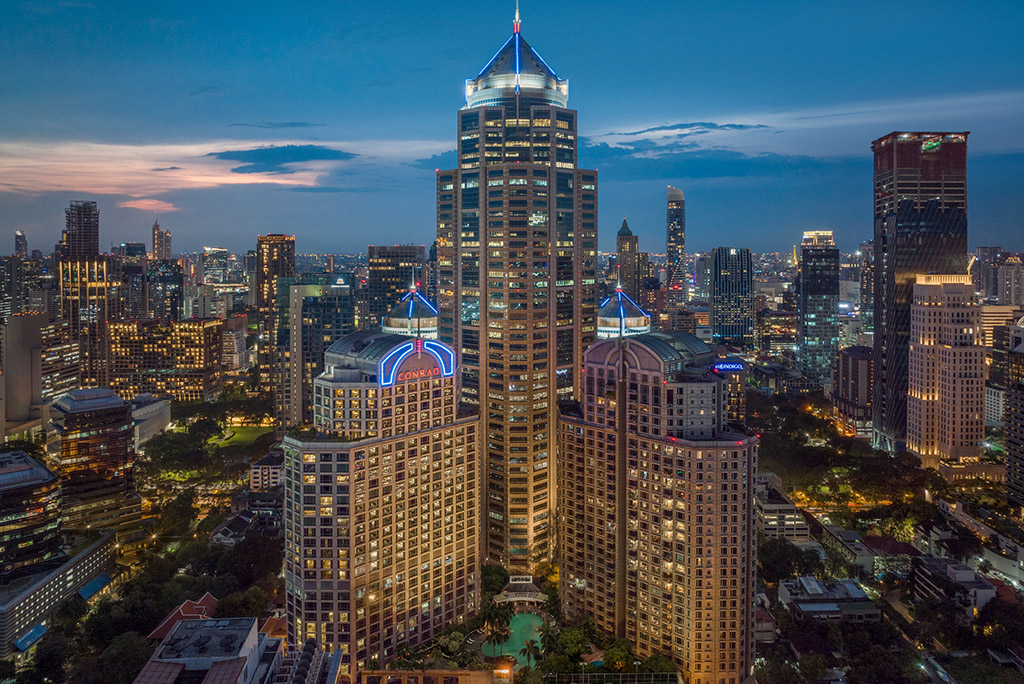 Hôtel Conrad Bangkok