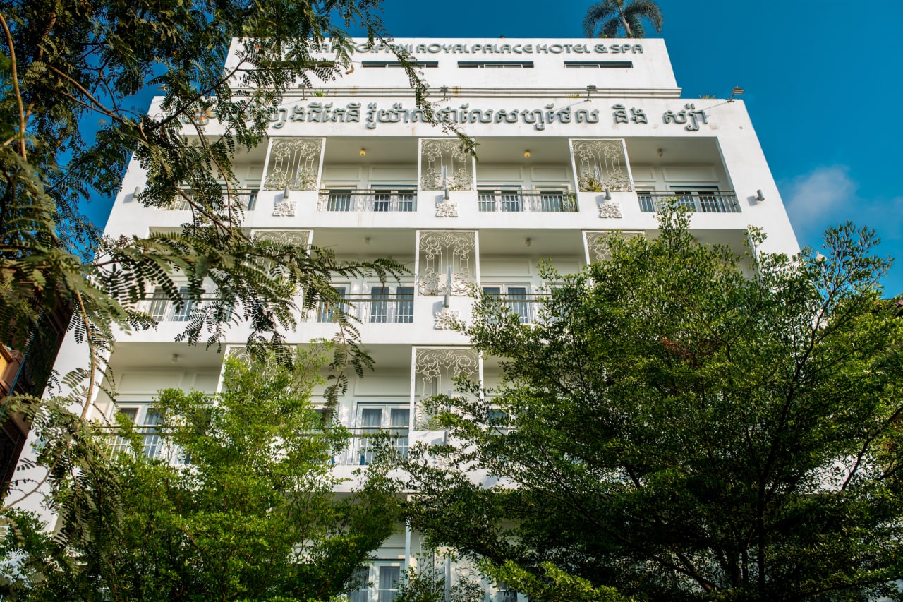 Hôtel Frangipani Royal Palace