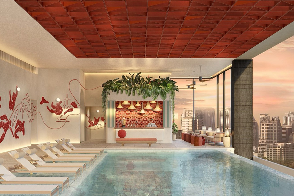 KROMO Bangkok, Curio Collection by Hilton