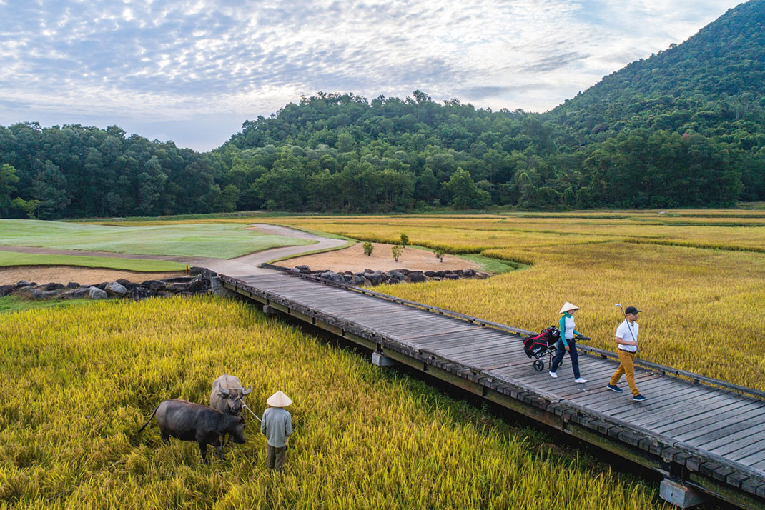 Forfait golf au Vietnam