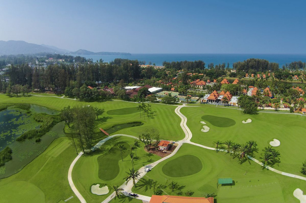Vacances de golf à Phuket