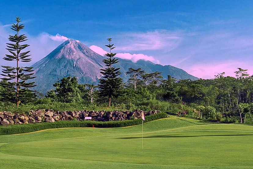 Merapi Golf Yogyakarta
