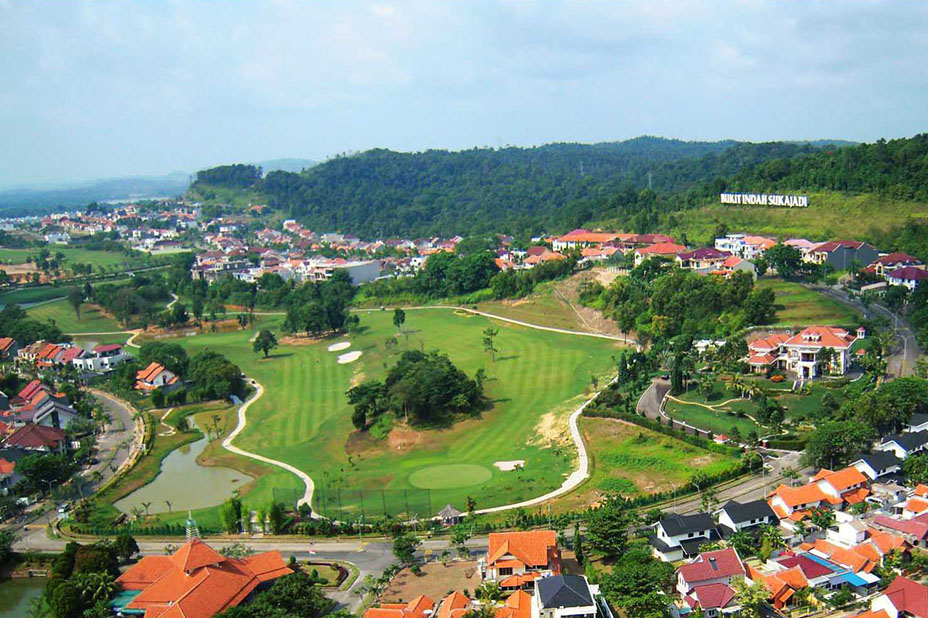 Week-end de golf à Batam : 4 jours, 3 nuits