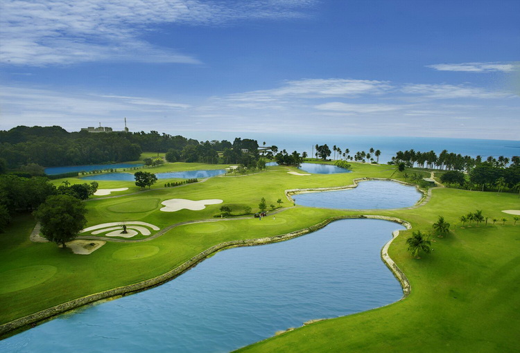 Week-end de golf à Batam - 3 jours, 2 nuits, 2 parties