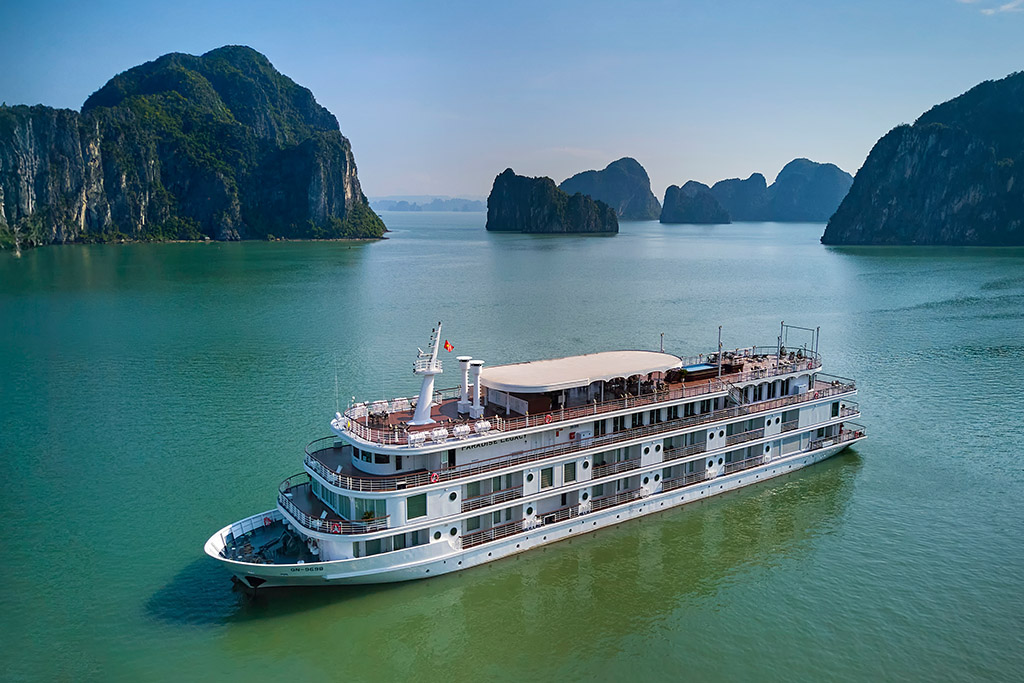 Croisière Paradise Legacy