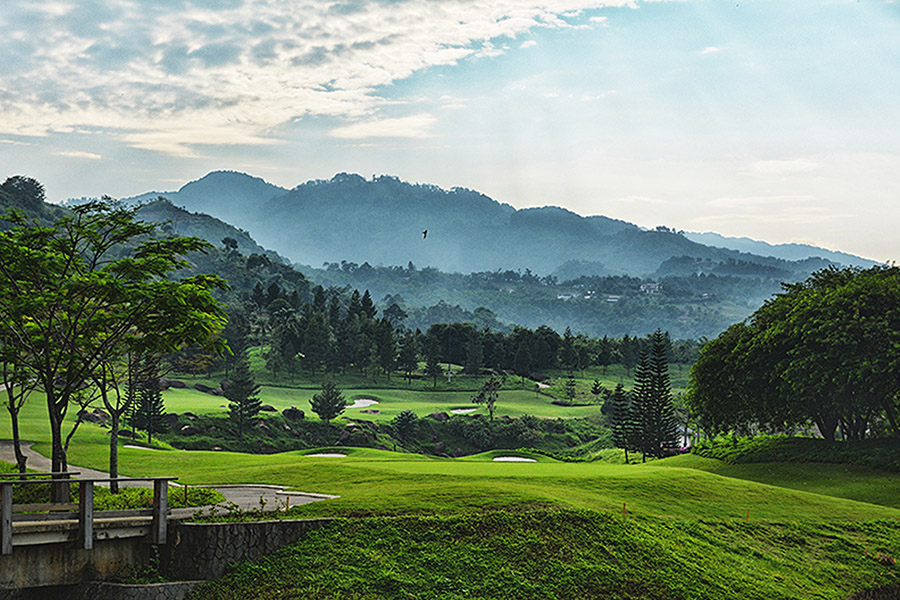 Club de golf Rainbow Hills