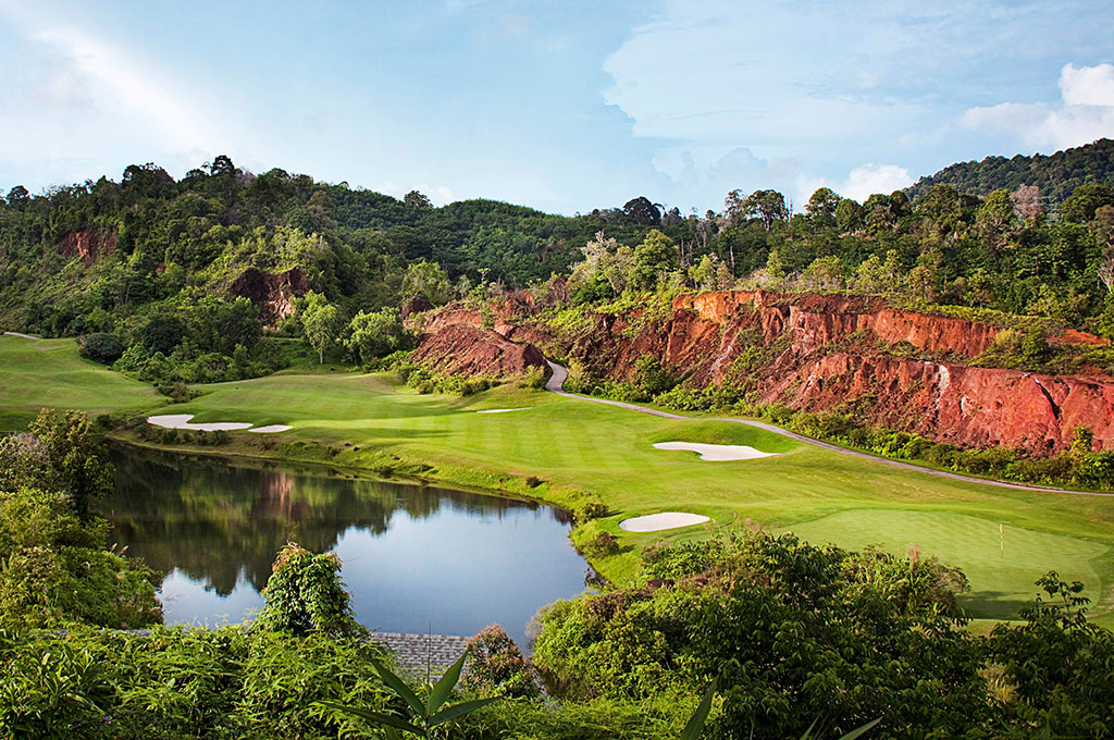 Forfait golf Bangkok - Phuket (2 destinations)