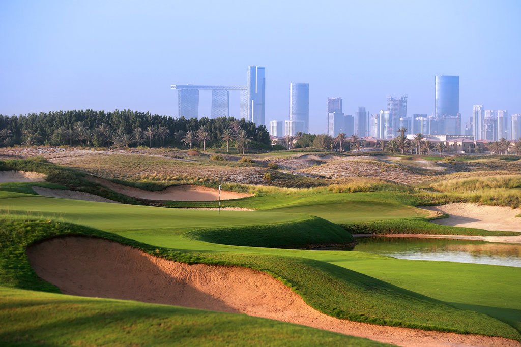 Forfait golf à Abu Dhabi