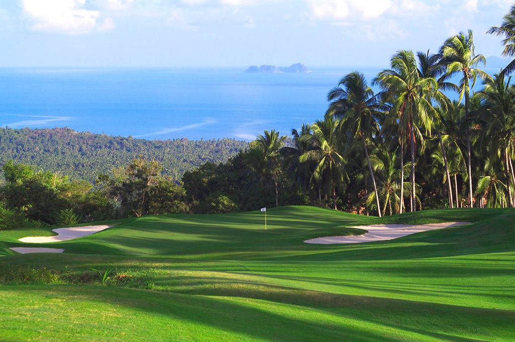 Forfait pour les amateurs de golf à Koh Samui