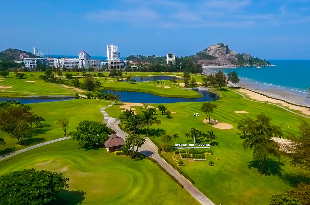 Forfait golf de deux semaines à Hua Hin