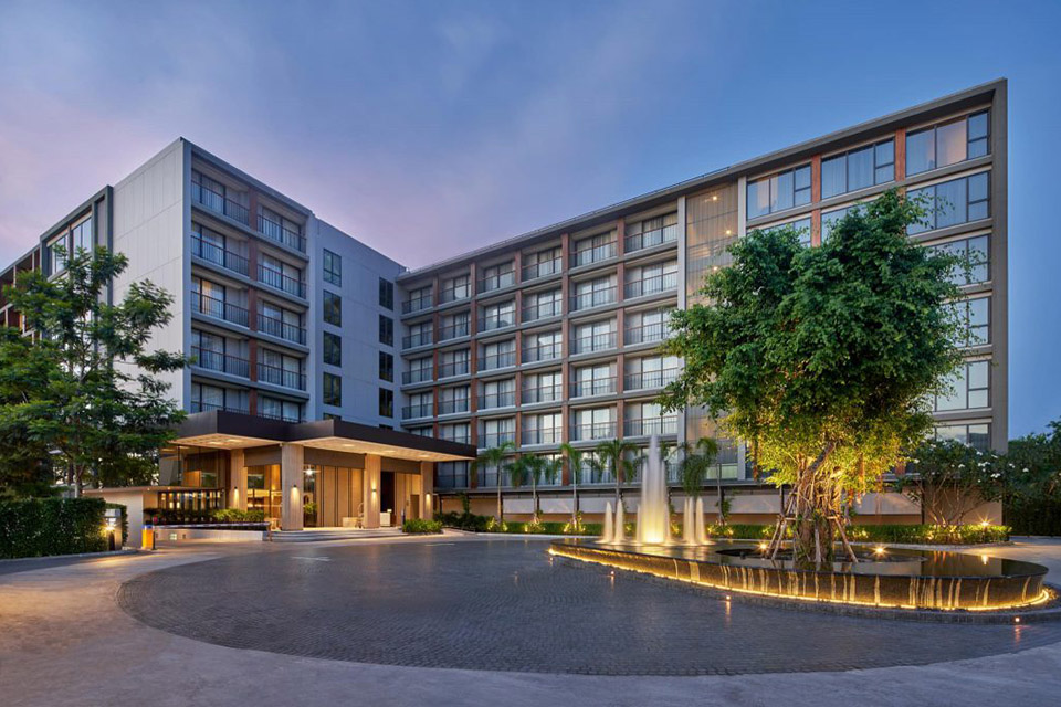 Hôtel Park Nine Suvarnabhumi