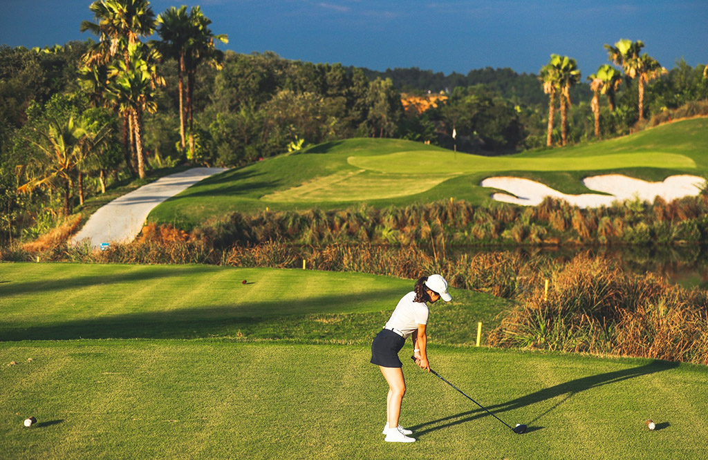 Terrain de golf Yen Bai Star