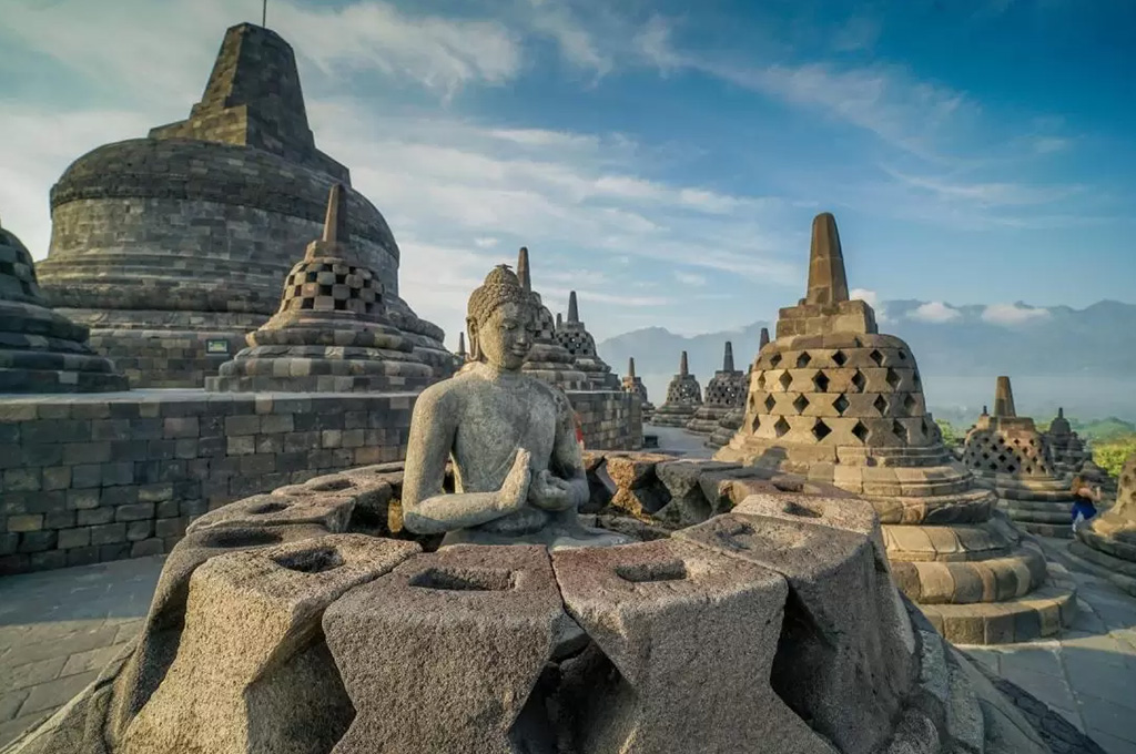 Escapade golfique à Yogyakarta