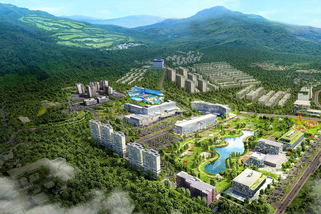 D'Heights Resort Golf & Country Club