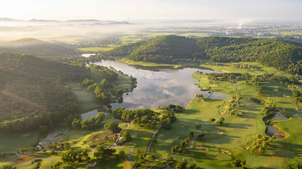 Chi Linh Golf Club, Hanoï - fairway