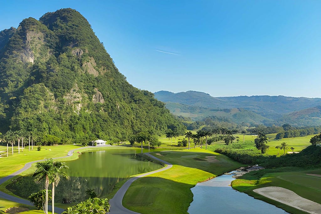 Image du parcours « Dragon » du Phoenix Golf Resort