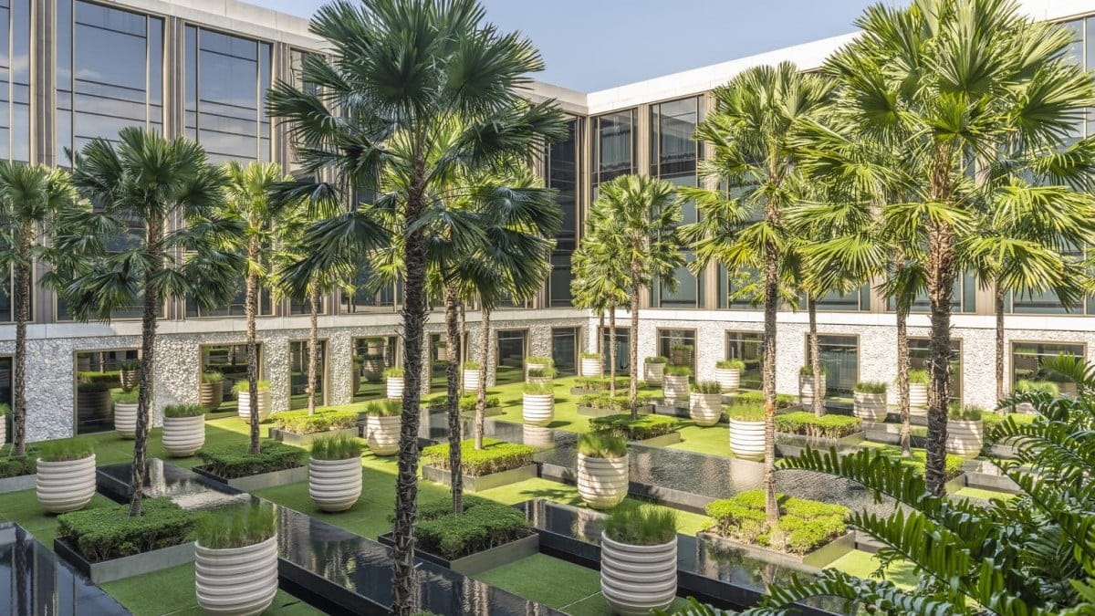 Hôtel Four Seasons de Bangkok
