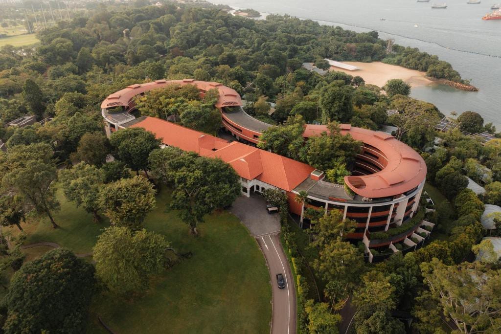 Capella Singapour