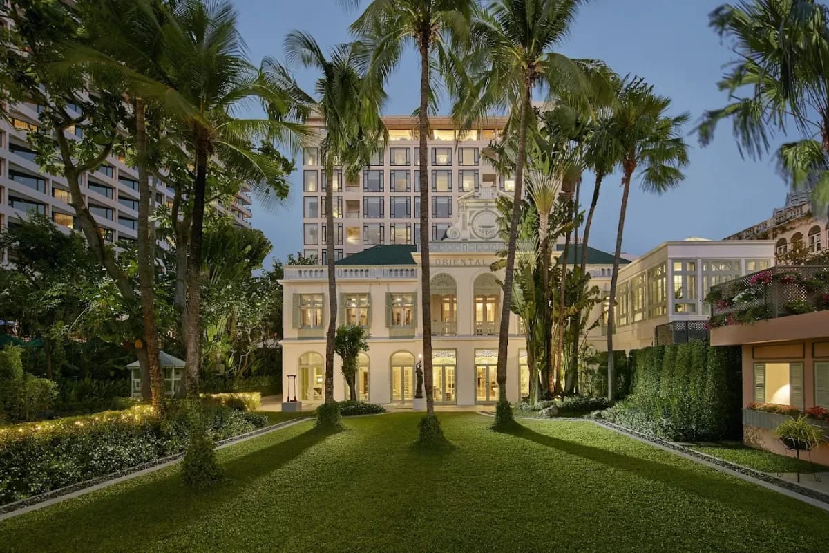Mandarin Oriental, Bangkok
