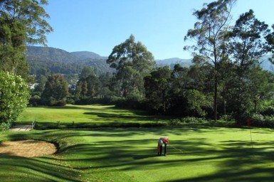 Club de golf de Nuwara Eliya