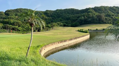 Terrain de golf international de Bali